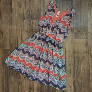 ModCloth Pink Owl Dress